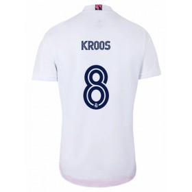 Camisolas de Futebol Real Madrid Toni Kroos 8 Equipamento Principal 2020/21 Manga Curta